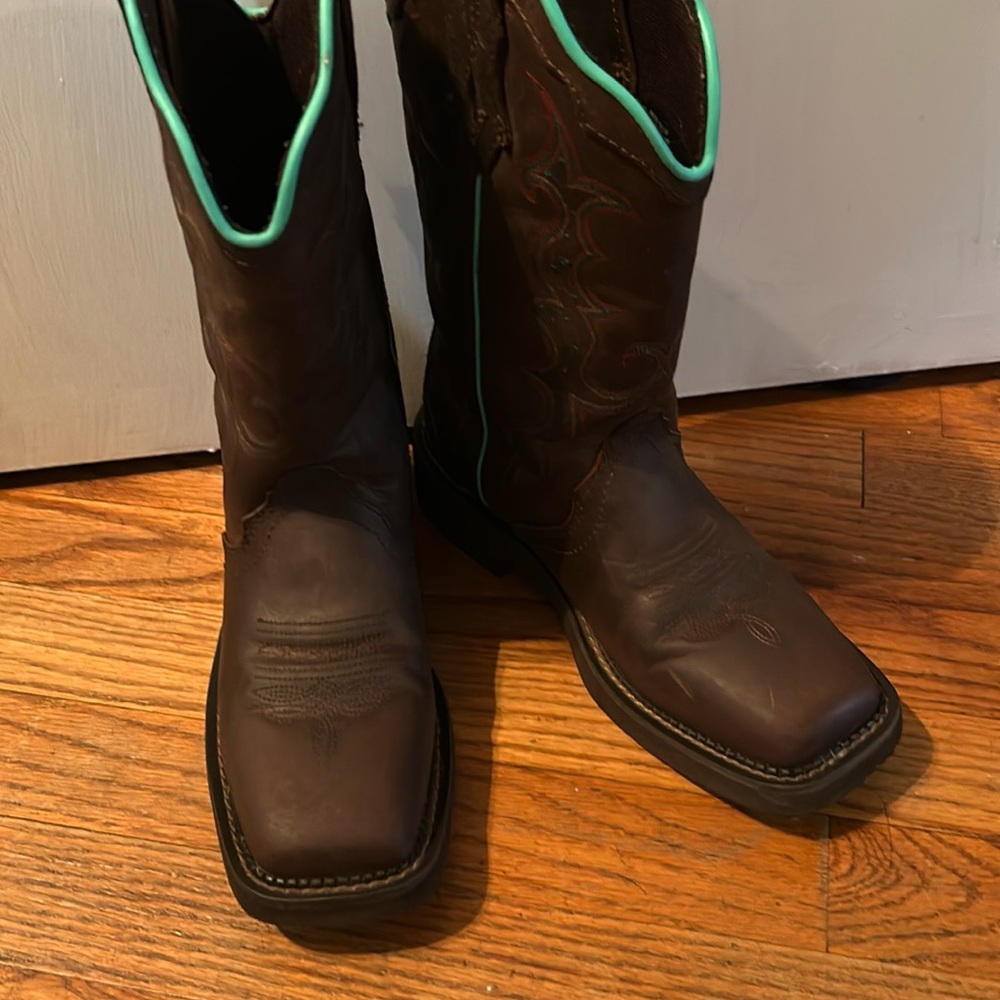 Justin boots